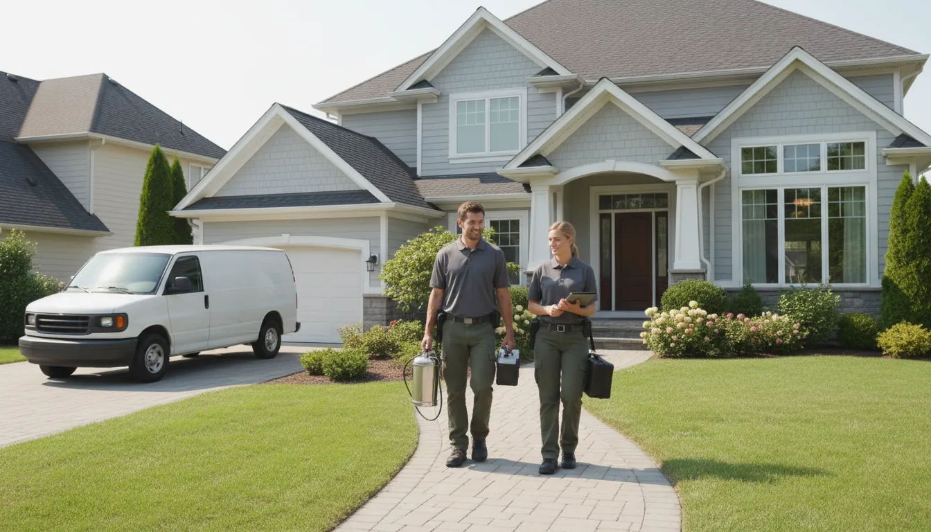 Termite treatment in Ravenna, Kentucky